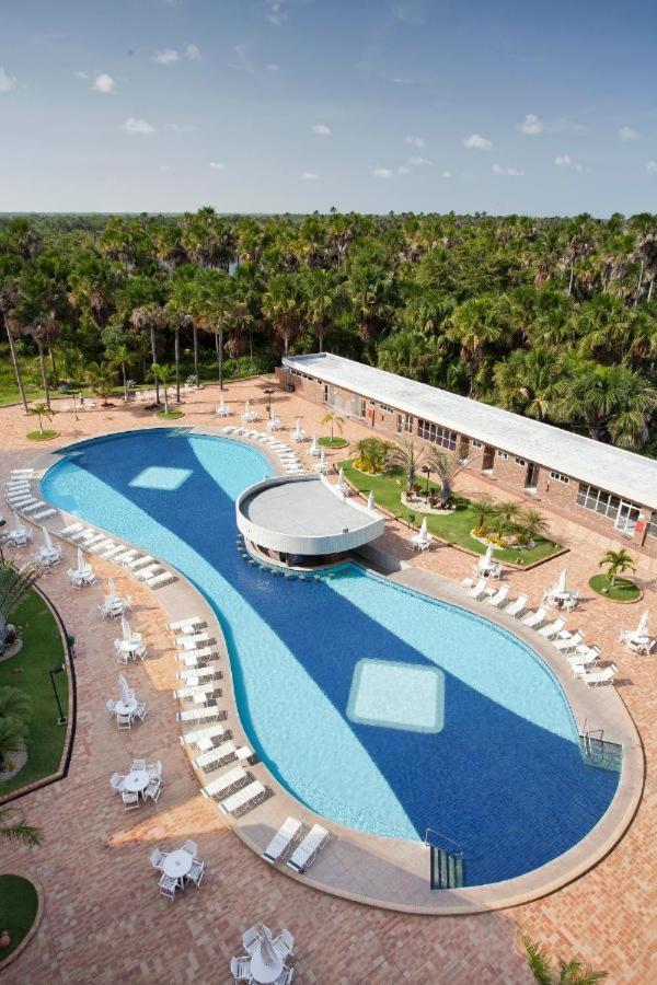 Апартаменты Barreirinhas Flat Gran Solare 210 Экстерьер фото